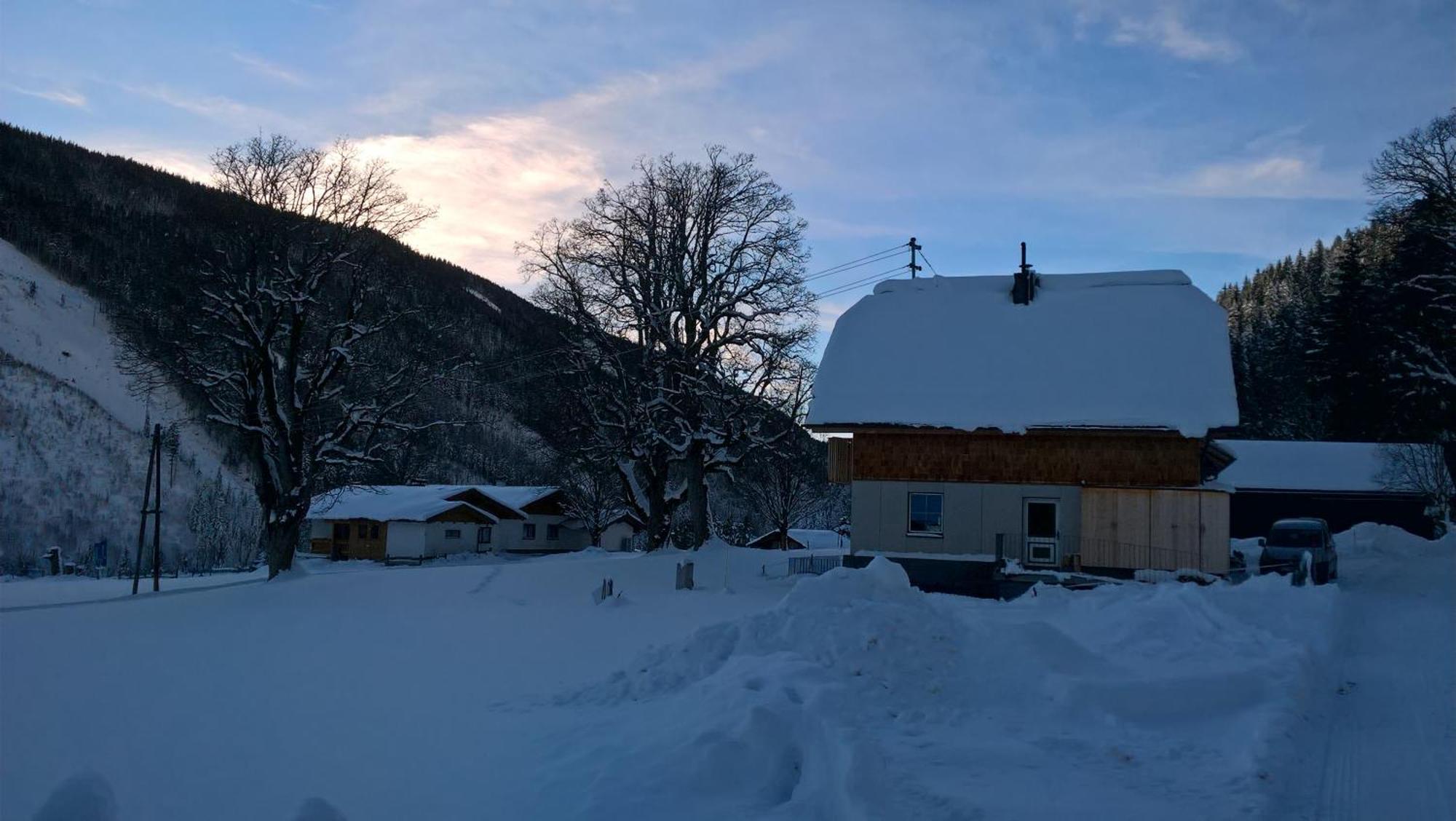 Alpenrose Boutique Chalet Gretl Ramsau am Dachstein Exterior photo